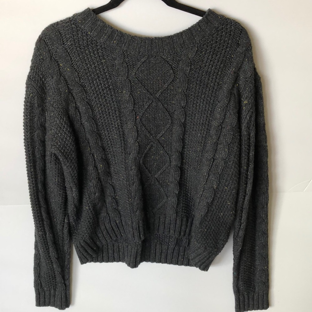 Audrey dark Sweater